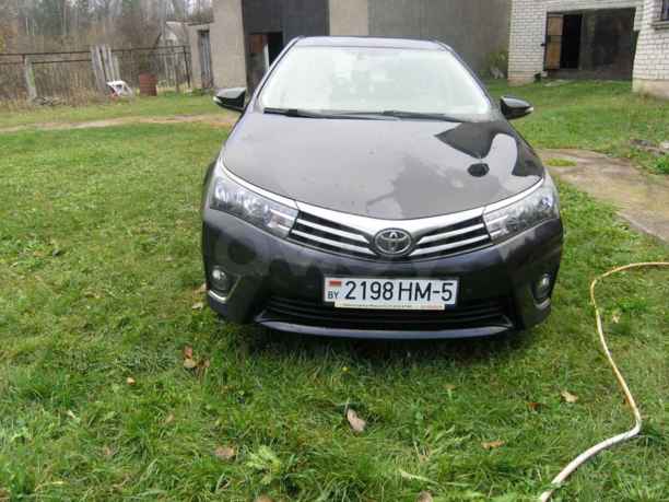 Toyota Corolla XI (E170), 2014 г.
