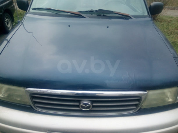 Mazda MPV I, 1998 г.