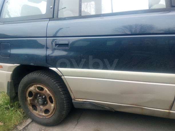 Mazda MPV I, 1998 г.