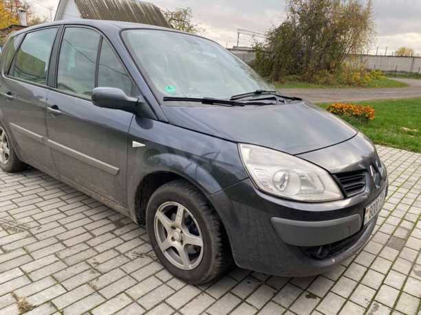 Renault Scenic II, 2007 г.
