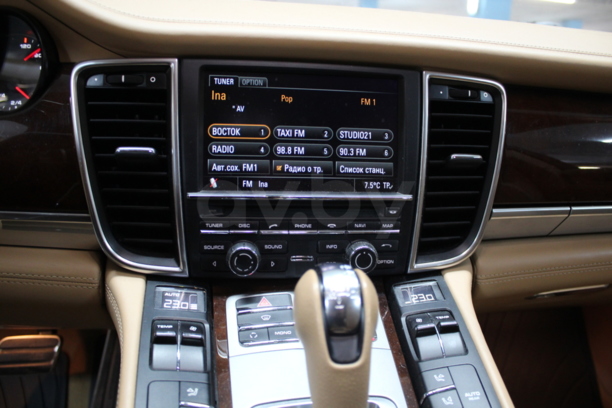 Porsche Panamera 970, 2010 г.