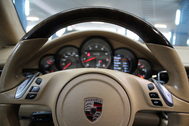 Porsche Panamera 970, 2010 г.