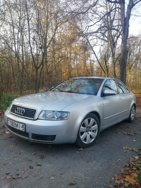 Audi A4 B6, 2002 г.