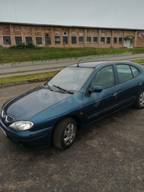 Renault Megane I, 2000 г.