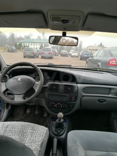 Renault Megane I, 2000 г.