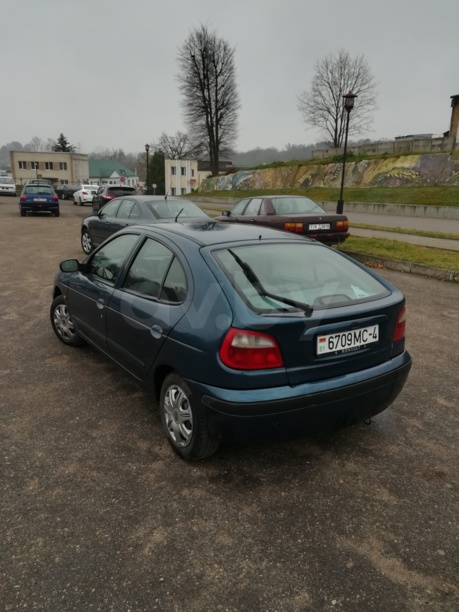 Renault Megane I, 2000 г.