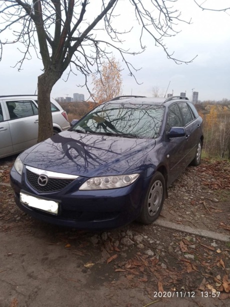 Mazda 6 I, 2004 г.