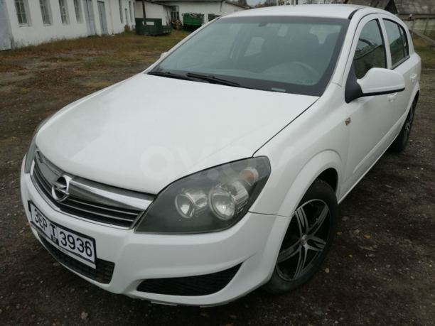Opel Astra H · Рестайлинг, 2010 г.