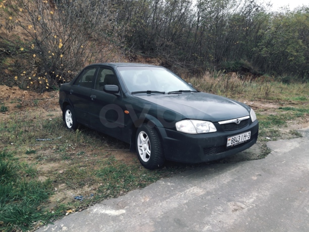 Mazda 323 BJ, 2000 г.