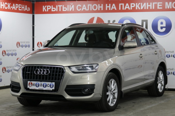 Audi Q3 8U, 2012 г.