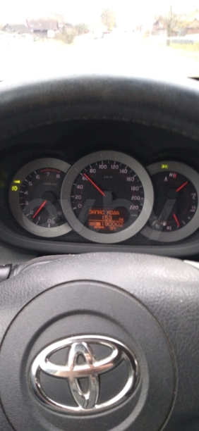 Toyota RAV4 III (XA30), 5 мест, 2008 г.