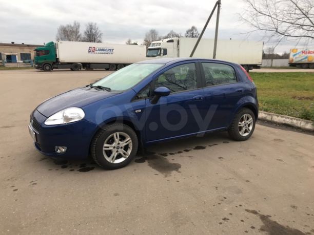 Fiat Grande Punto, 2006 г.