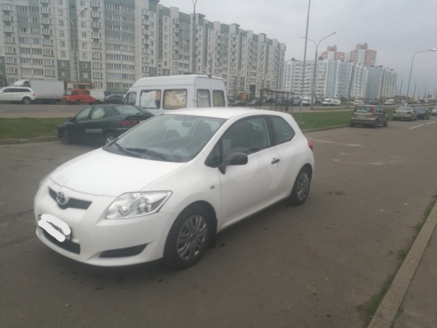 Toyota Auris I (E150), 2008 г.