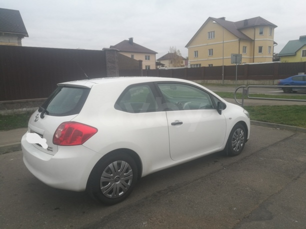 Toyota Auris I (E150), 2008 г.