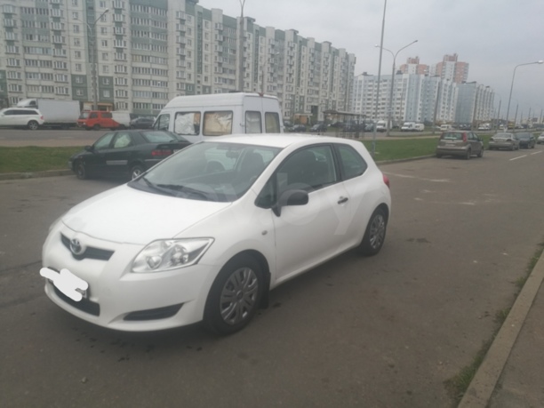 Toyota Auris I (E150), 2008 г.