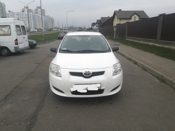Toyota Auris I (E150), 2008 г.