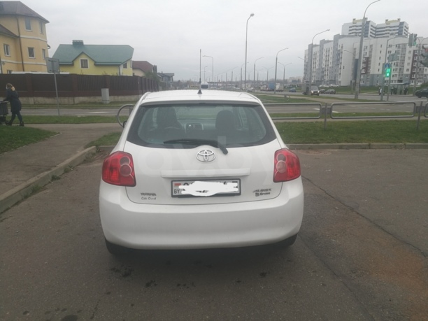Toyota Auris I (E150), 2008 г.