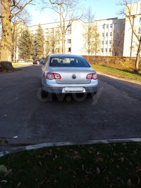 Volkswagen Passat B6, 2008 г.