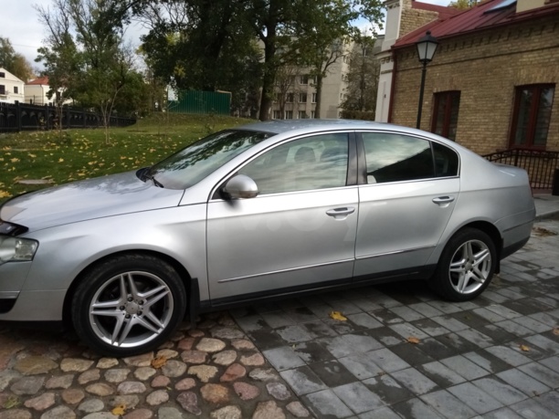 Volkswagen Passat B6, 2008 г.