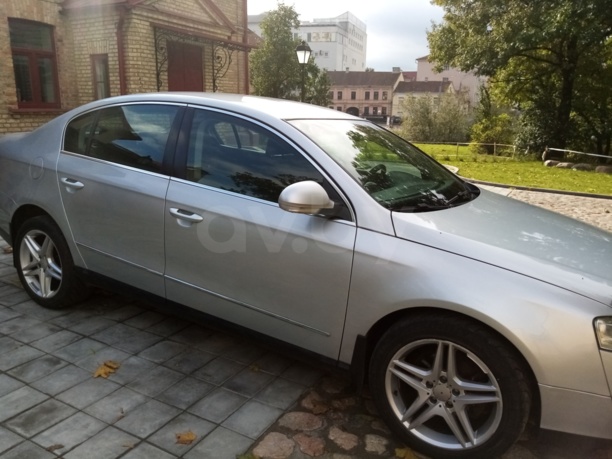 Volkswagen Passat B6, 2008 г.
