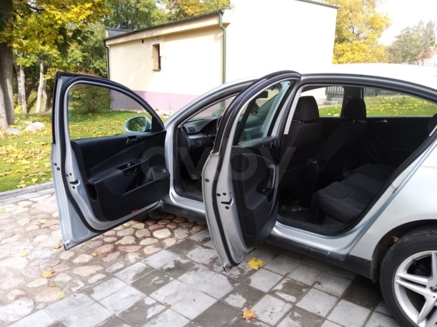 Volkswagen Passat B6, 2008 г.