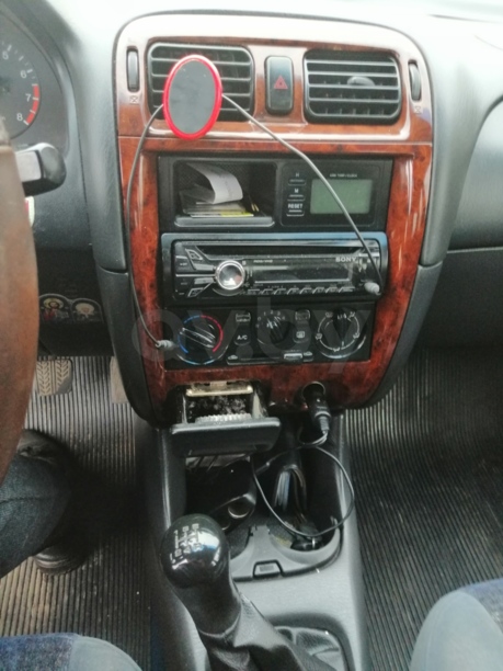Mazda 626 GF, 1998 г.