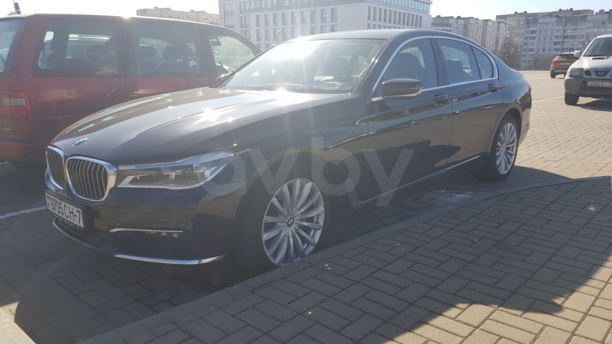 BMW 7 серия G11, 2017 г.