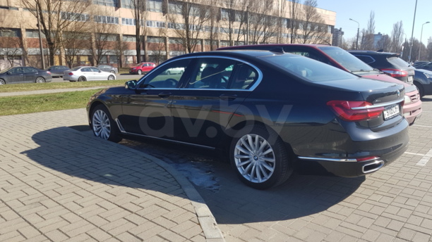BMW 7 серия G11, 2017 г.