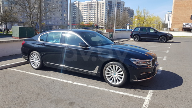 BMW 7 серия G11, 2017 г.
