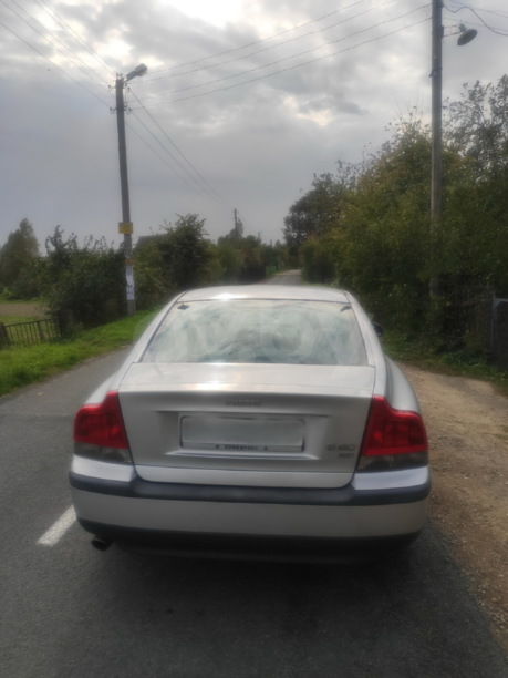 Volvo S60 I, 2003 г.