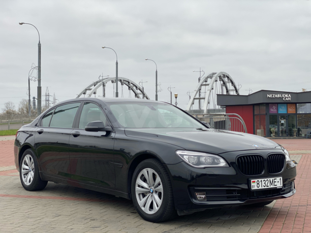 BMW 7 серия F01, F04, 2015 г.