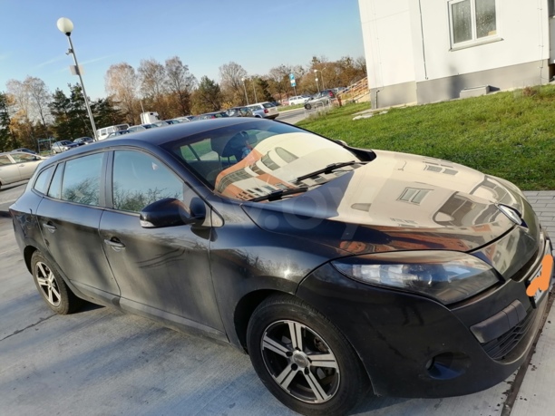 Renault Megane III, 2009 г.