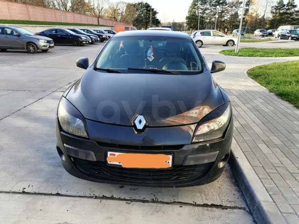 Renault Megane III, 2009 г.