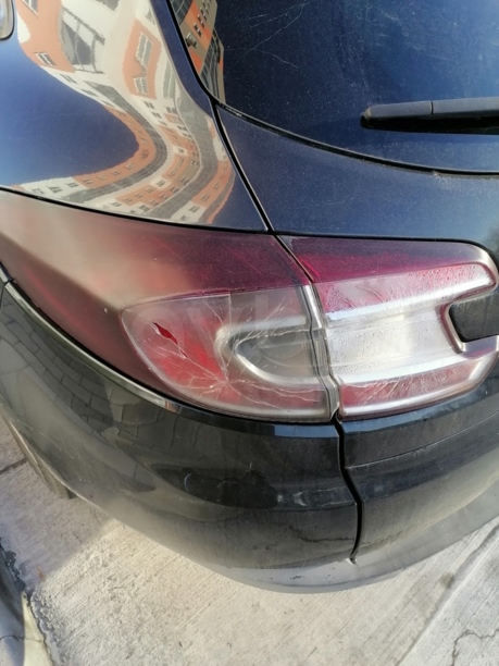 Renault Megane III, 2009 г.