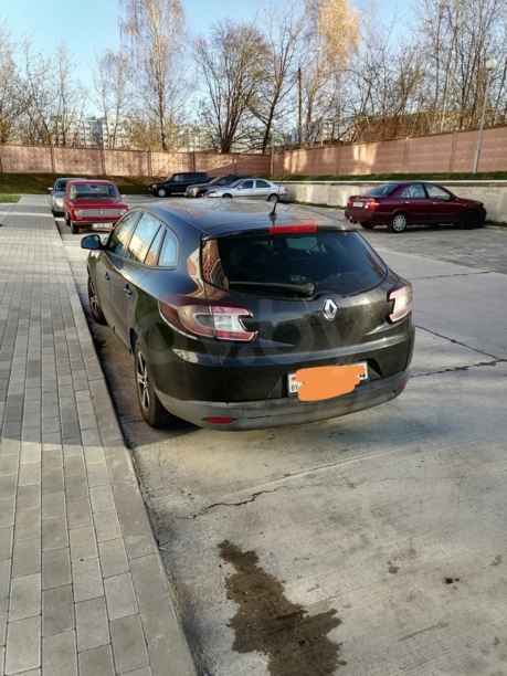 Renault Megane III, 2009 г.