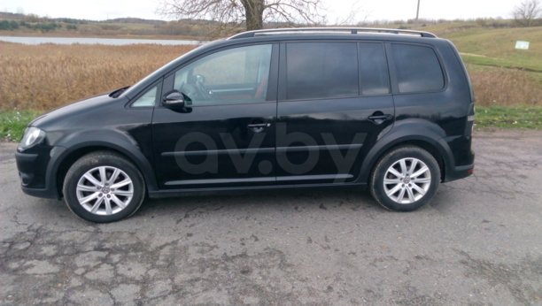 Volkswagen Touran I · Рестайлинг, 2009 г.