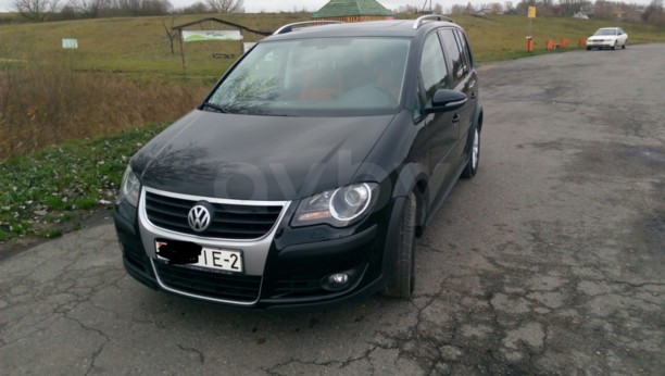 Volkswagen Touran I · Рестайлинг, 2009 г.
