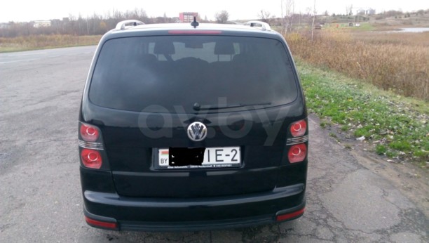 Volkswagen Touran I · Рестайлинг, 2009 г.