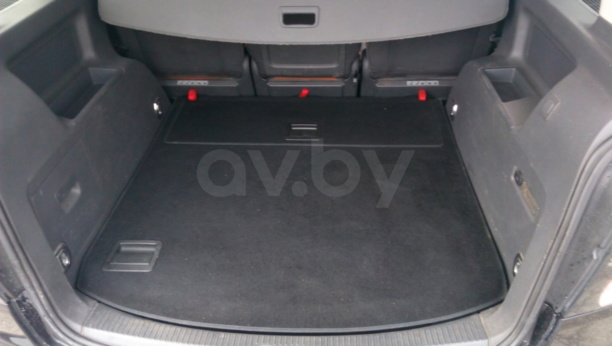 Volkswagen Touran I · Рестайлинг, 2009 г.