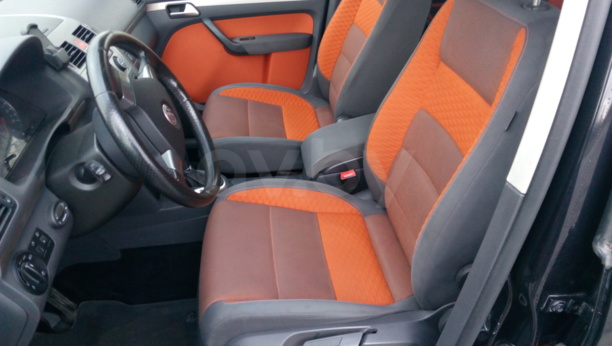 Volkswagen Touran I · Рестайлинг, 2009 г.