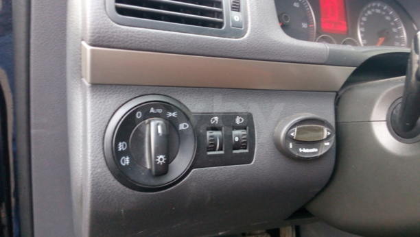 Volkswagen Touran I · Рестайлинг, 2009 г.