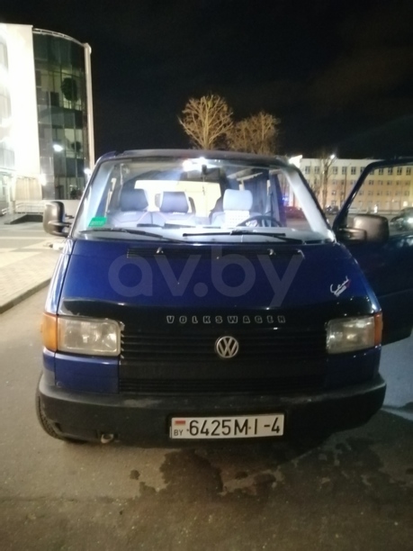 Volkswagen Transporter T4, 1992 г.