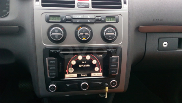 Volkswagen Touran I · Рестайлинг, 2009 г.