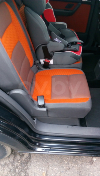 Volkswagen Touran I · Рестайлинг, 2009 г.