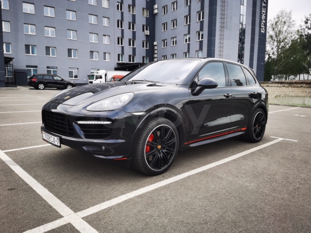 Porsche Cayenne 958, 2013 г.