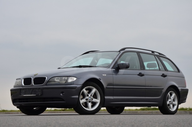 BMW 3 серия E46, 2001 г.