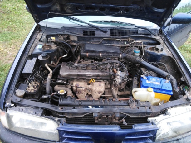 Nissan Primera P10, 1996 г.