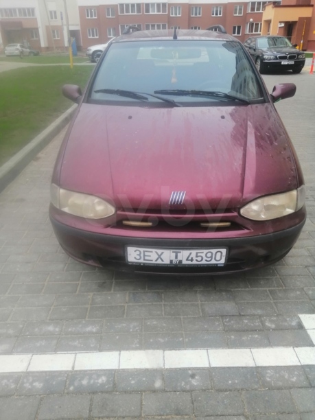 Fiat Palio I, 1999 г.
