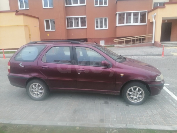 Fiat Palio I, 1999 г.