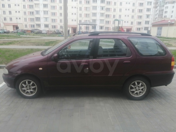 Fiat Palio I, 1999 г.